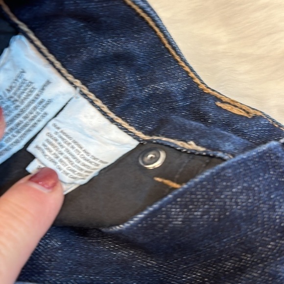 Nine West jeans court street boot cut size 10/29 average - Picture 11 of 12